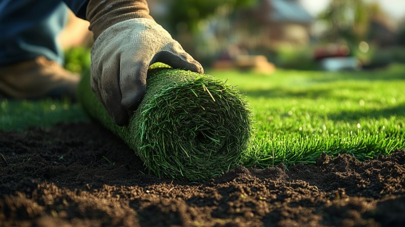 Dedicated Sod Installation Services